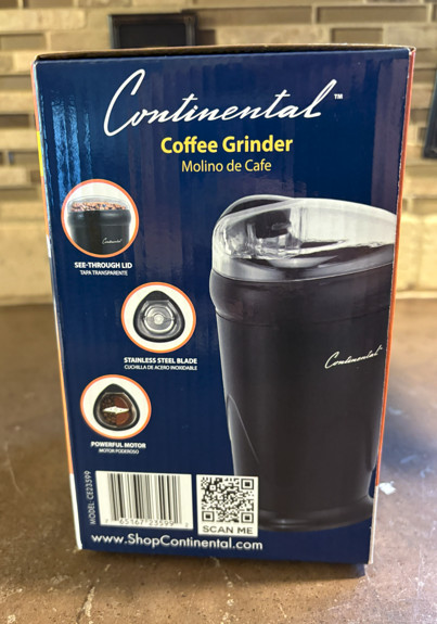 COFFEE GRINDER by Continental