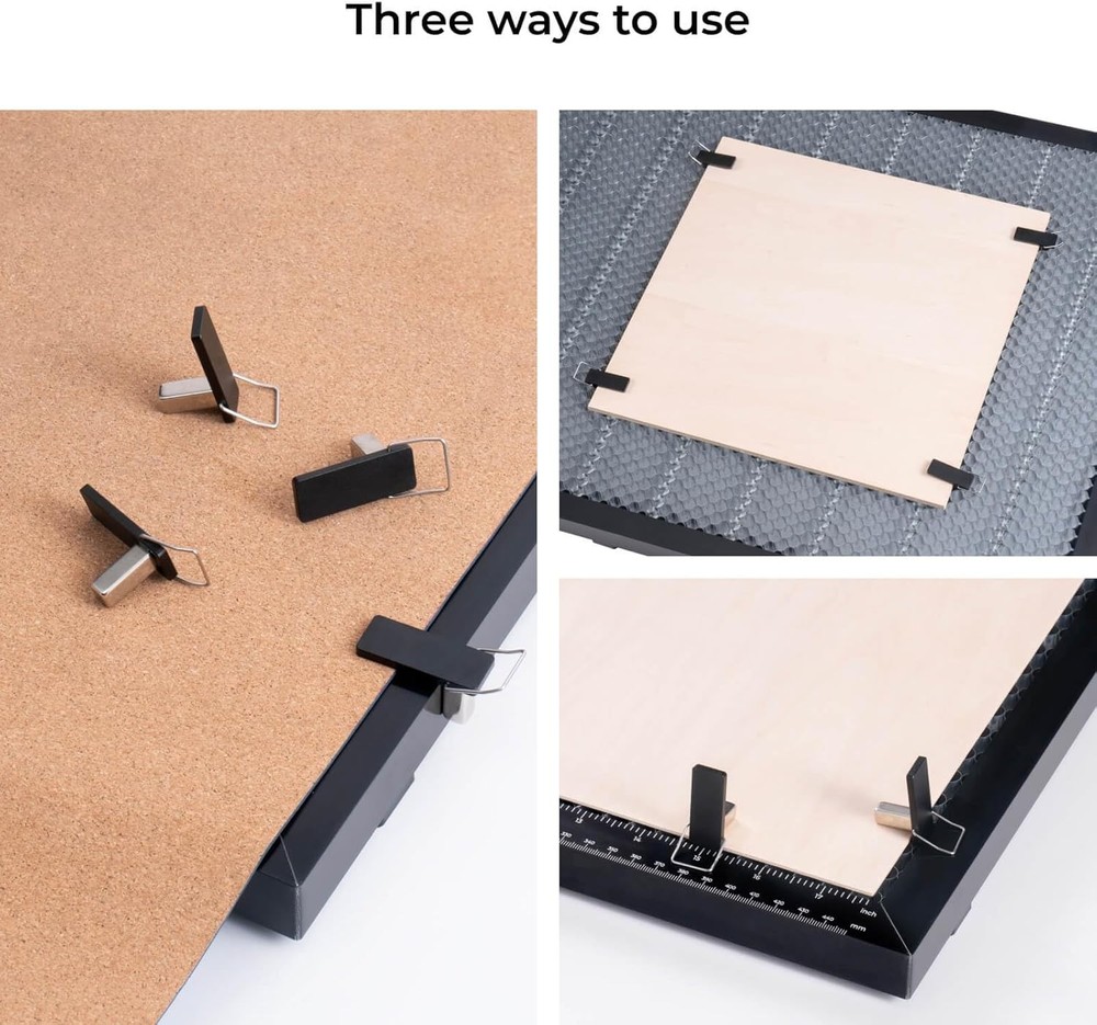 Honeycomb Material Pins 6PCS for Working Table Multi Material Hold