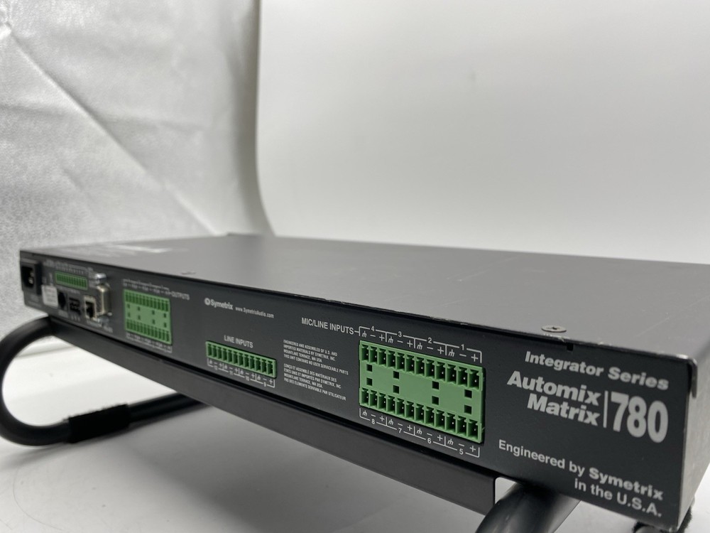 Symetrix Automix Matrix 780 Zone Mix Controller & Audio Processor