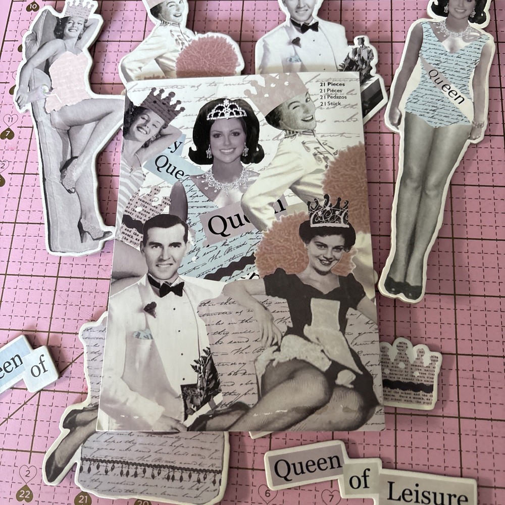 Dimensional Ephemera "QUEEN" 9pieces