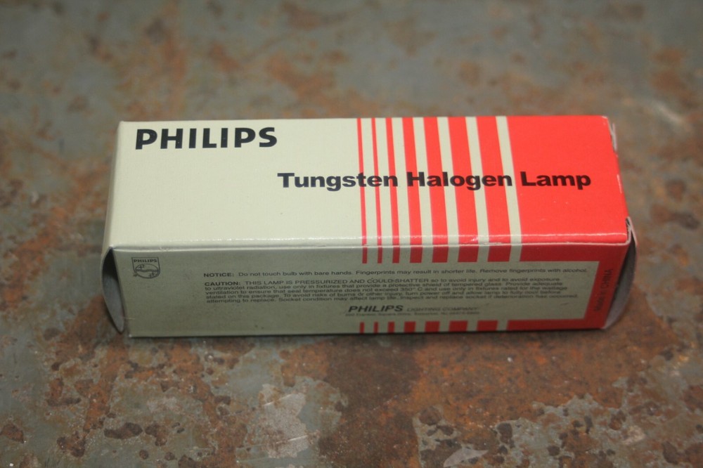 Philips Tungsten Halogen Lamp 250Q/CL/EHT120V