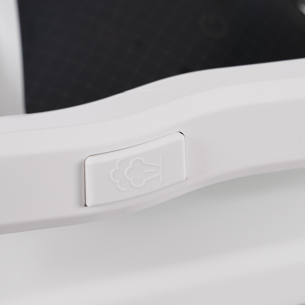 Returned! Intelligent Steam Fabric Press Machine Digital Touch Screen Iron Press