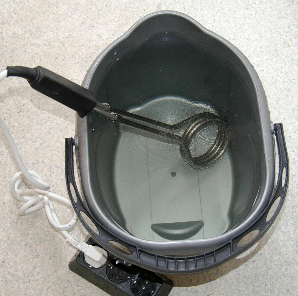 Portable Water Heater 3000W with cable and plug Boiling Water, Oil marc, Mark