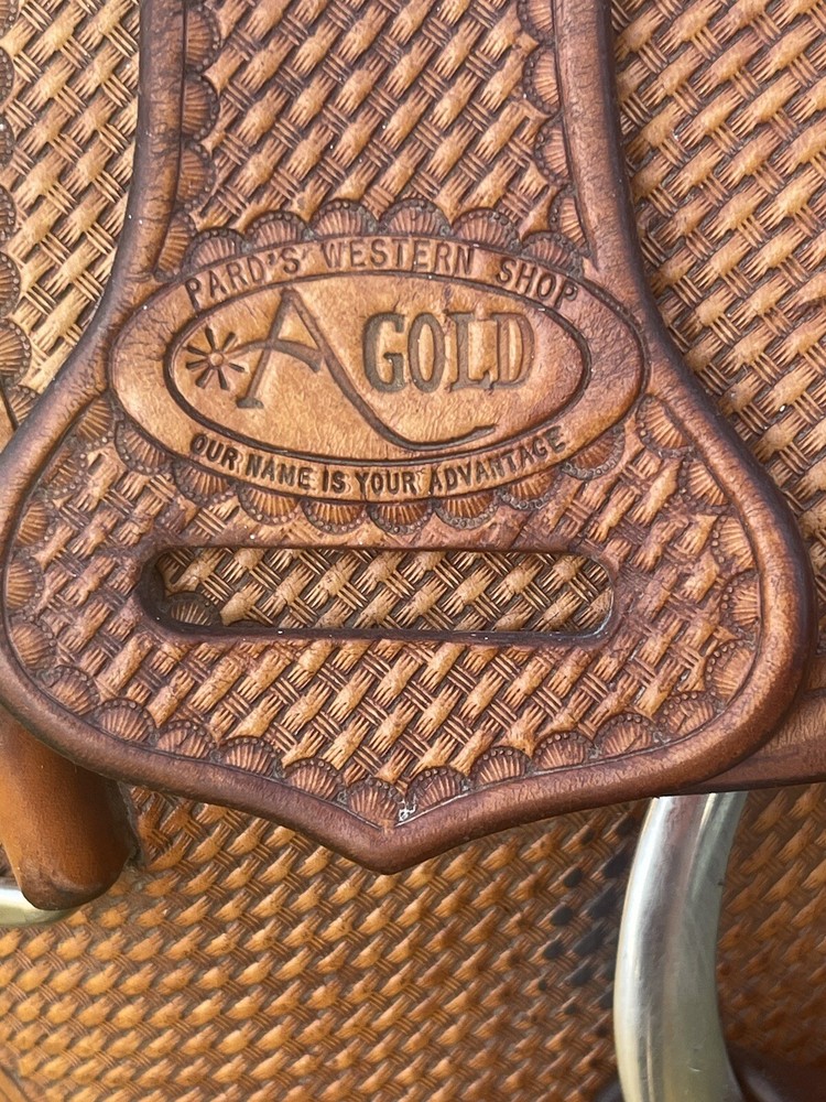 16" Pards advantage reining saddle