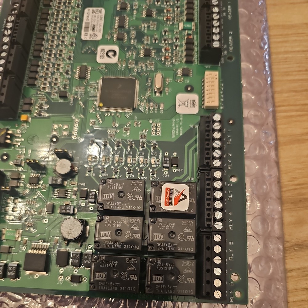 LENEL LNL-1320 Dual Reader Interface Module (Green Board) Used