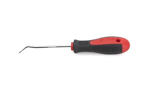 Precision Hook and Pick Set for Automotive | 4-Piece Hand Tools Red