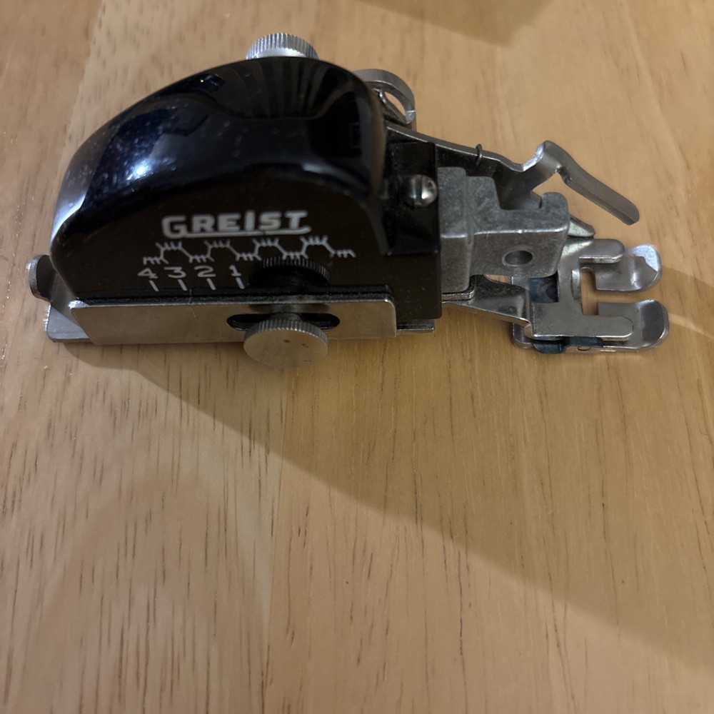 Greist Decorative Zigzagger Vintage Style #1