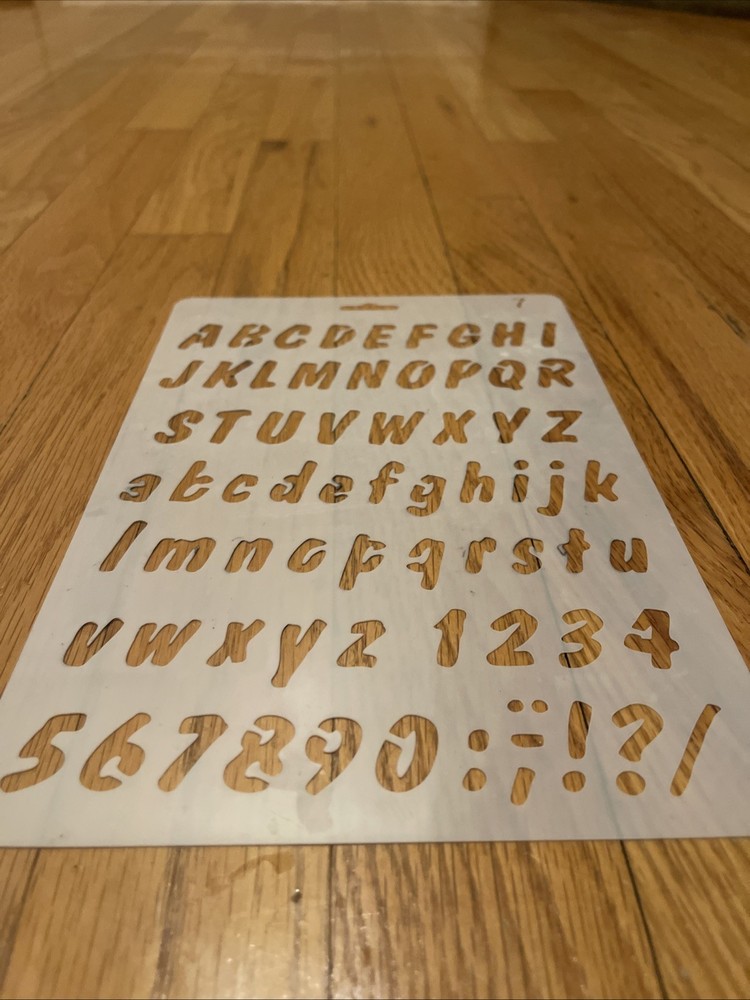 Tracing Paper Letters And Numbers