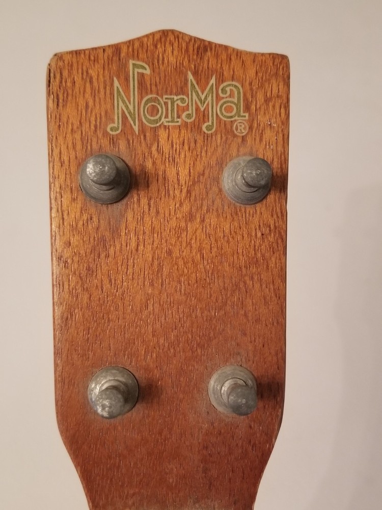 Tombo Co NorMa UKULELE Vintage Light Weight No Strings