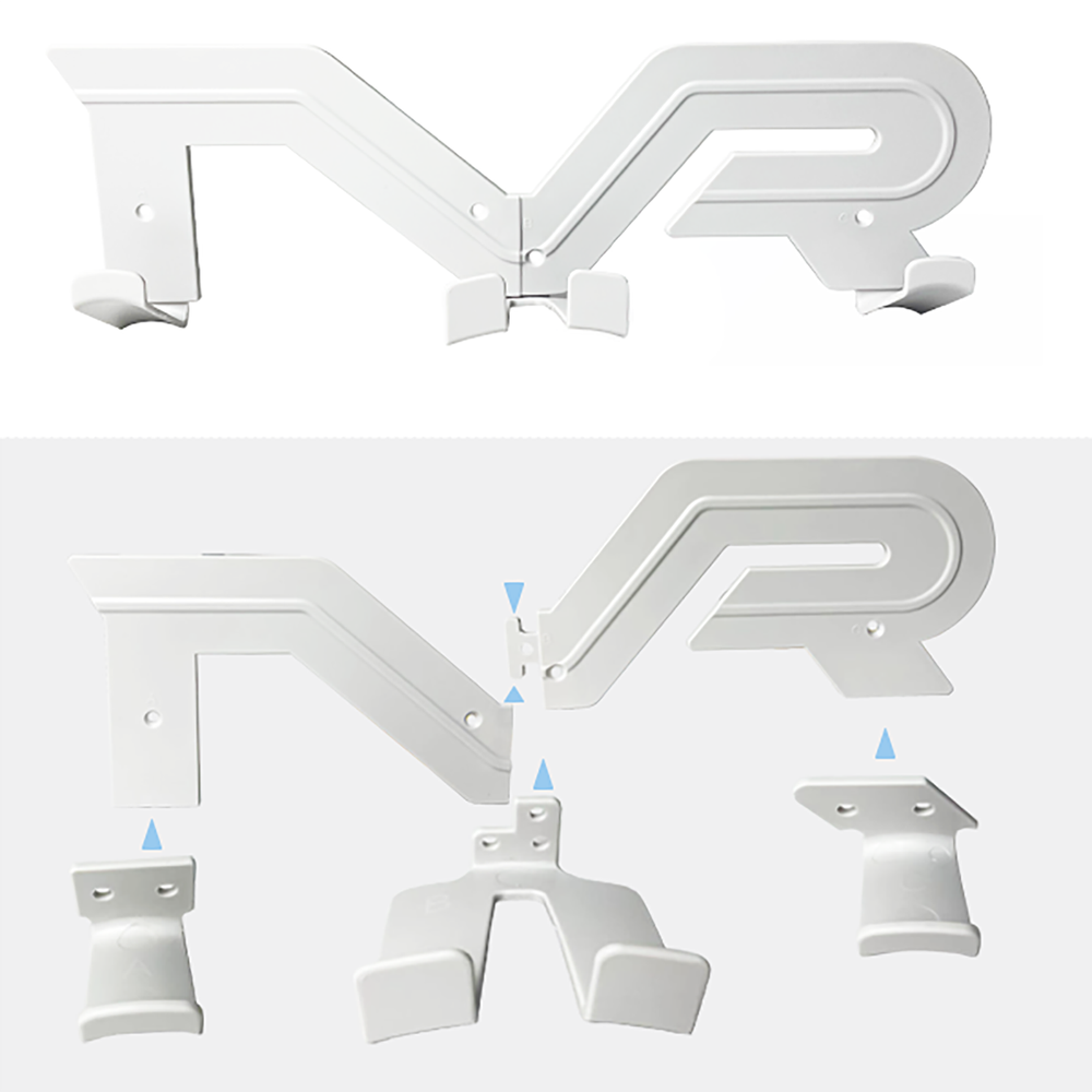 Wall Mount Stand for PSVR2/HTC Vive/Pico 4/Valve Index VR Headset & Controllers