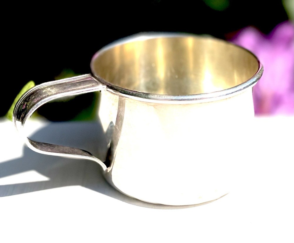 Gorham Solid Sterling Silver Hallmarked Mug Cup Tankard