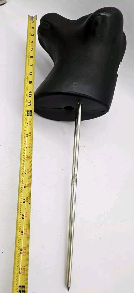 Calf Head Roping Dummy , Black, 675000