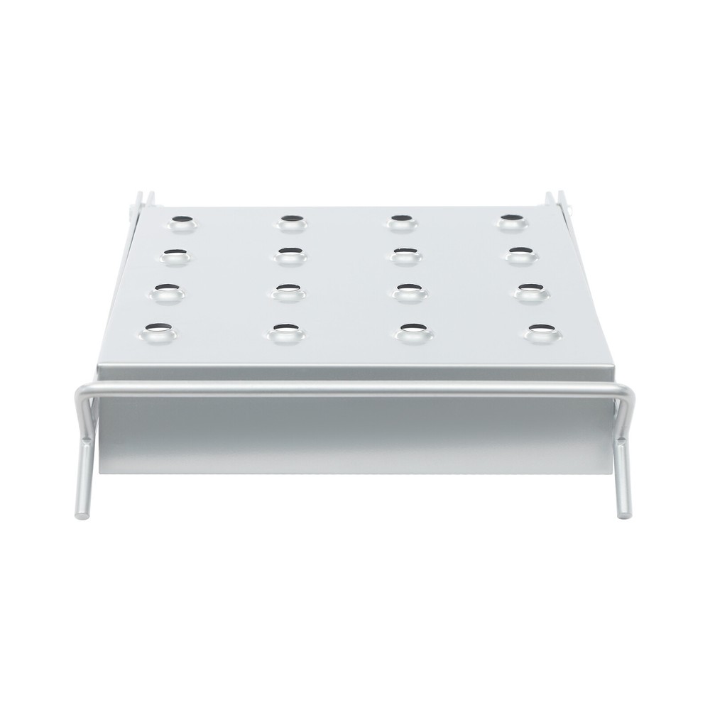 Ladder Platform Accessory Heavy Duty Work Stand System Accessories Holds Silver