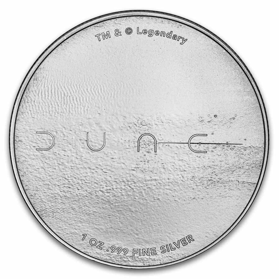 DUNE® 2 Meet Thy Maker 1 oz Silver Round in TEP