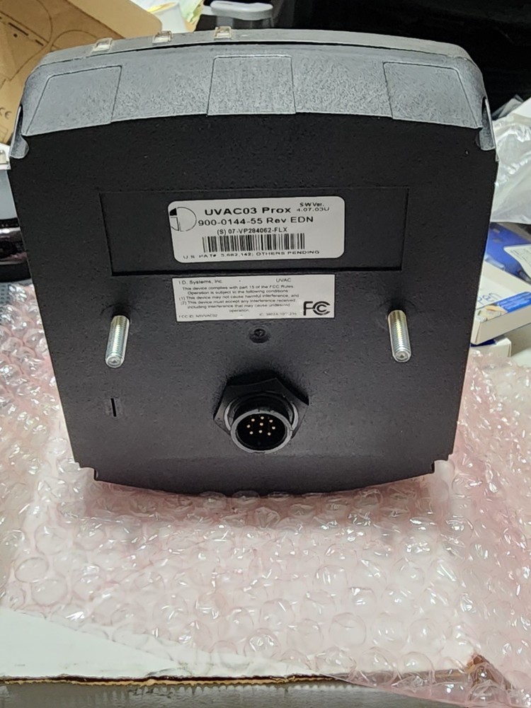 ID Systems UVAC03 Prox Vehicle Access Controller Keypad Reader