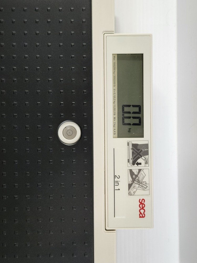 Seca Medical Floor Weighing Scale / Seca 876 Scale - TESTED