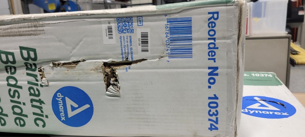 Bariatric Bedside Commode