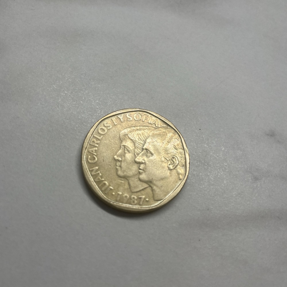 Espana 500 pesetas, 1987