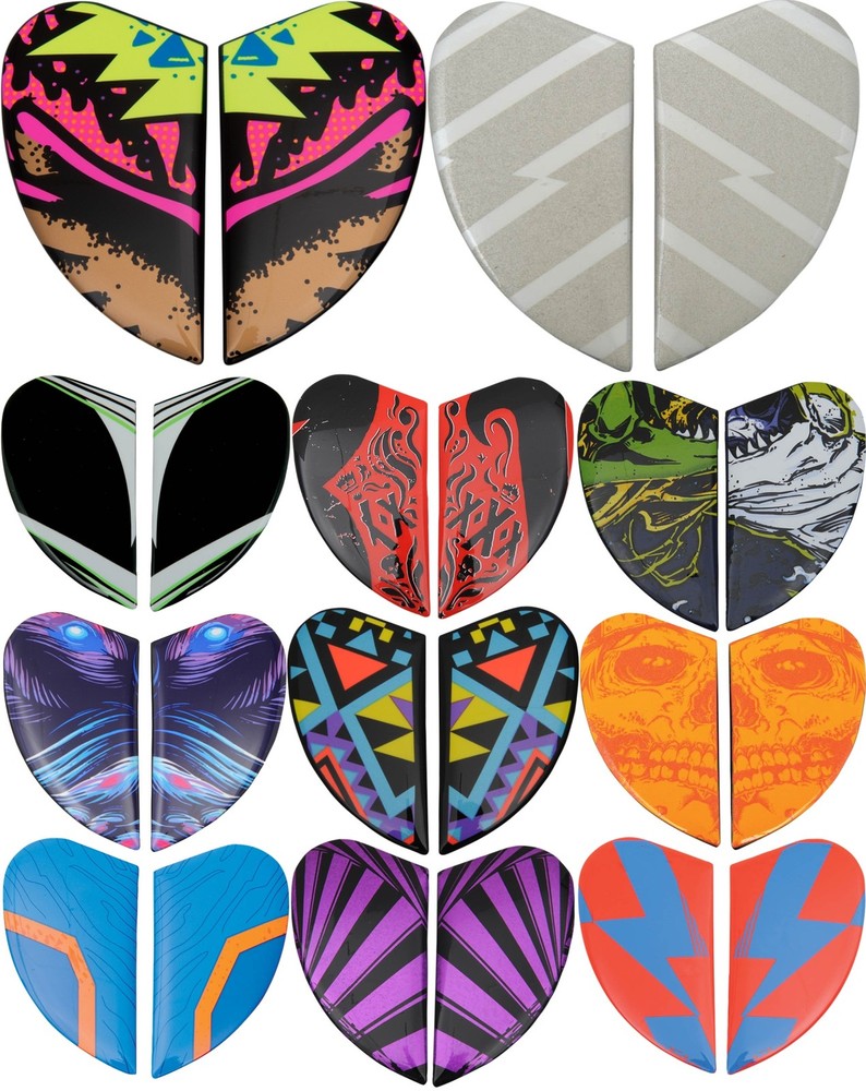 Icon Airmada Helmet Replacement Sideplates