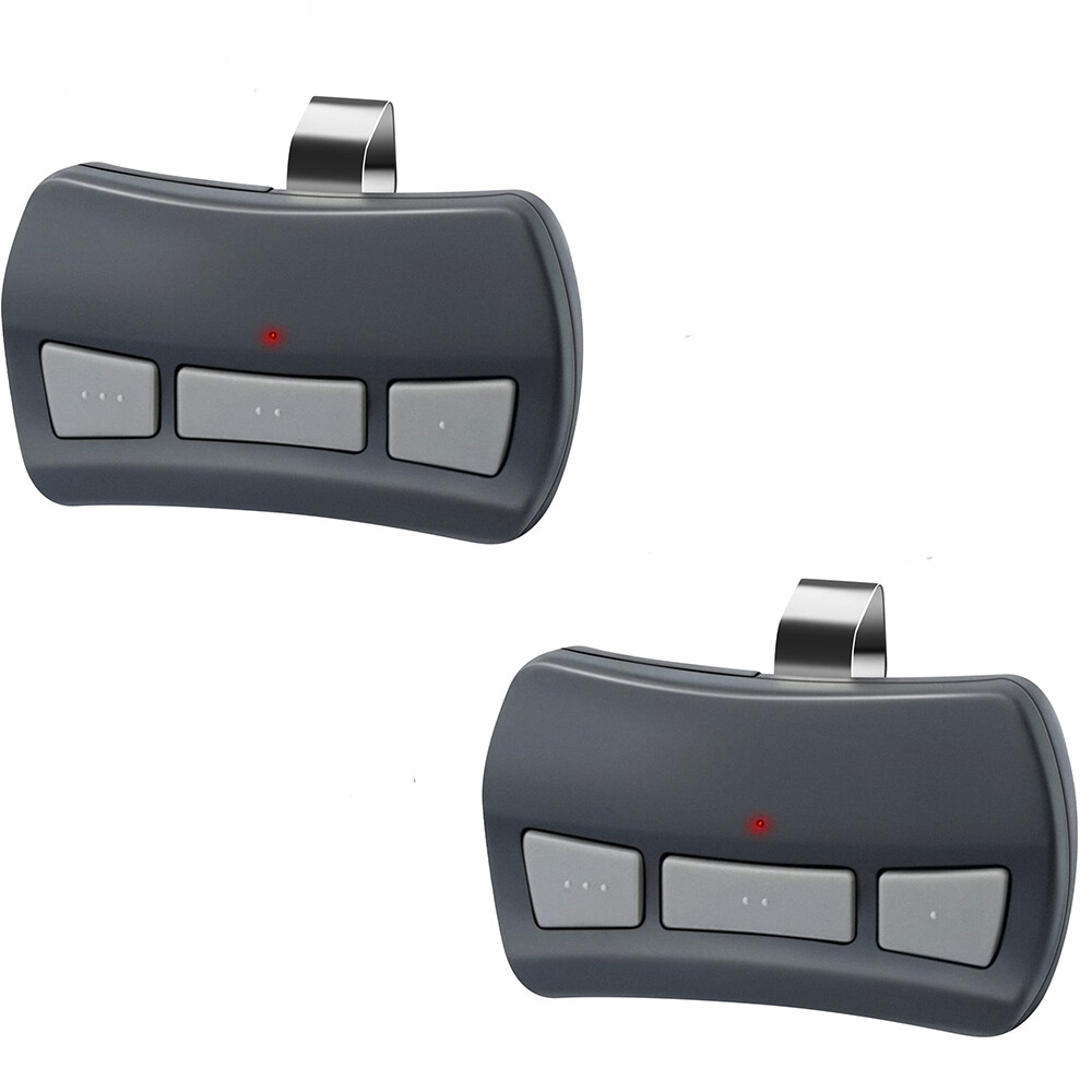 2 Pack For Genie GITR-3 OCDTR-3 Intellicode Remote Door Garage Replacement