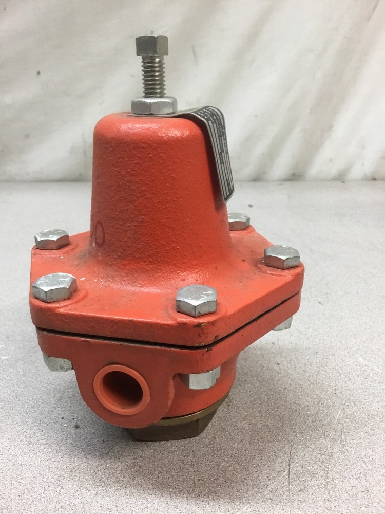 NEW CASH VALVE 1/2" Pressure Regulating Reducing Valve Type B Regulator 10-50psi