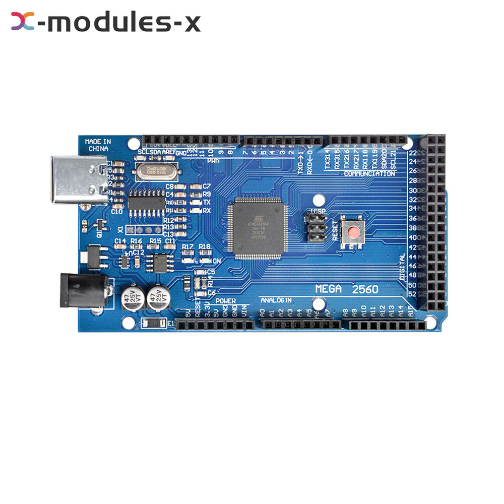 Mega2560 R3 CH340 Microcontroller Board ATMEGA16U2 Development board For Arduino