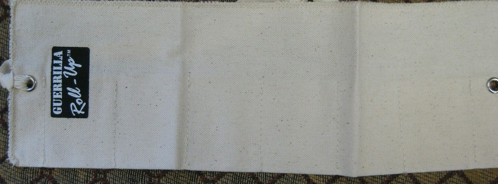 Guerrillia Roll-Up Paint Holder