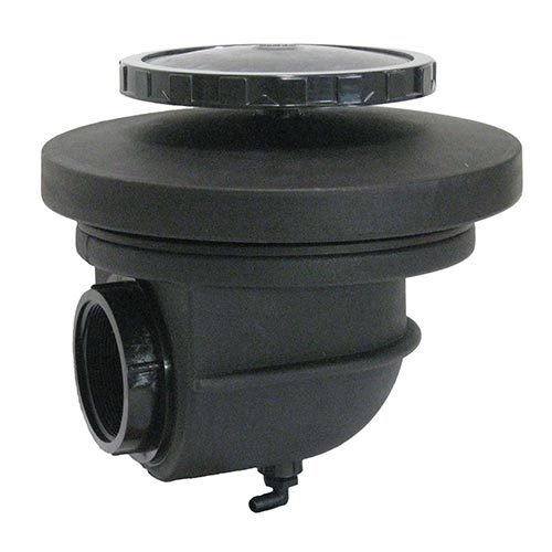 EasyPro EBD4A 4" Heavy Duty Pond Bottom Drain w/ Air Diffuser