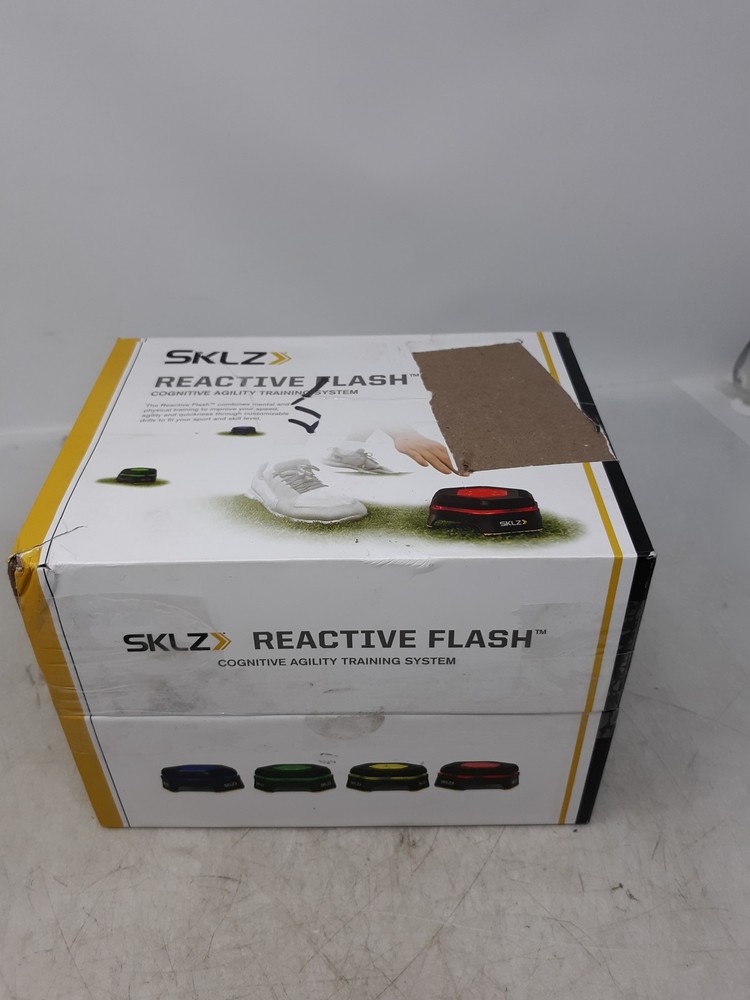 SKLZ Reactive Flash Cognitive Agility Training System 4 Lights w/ Case