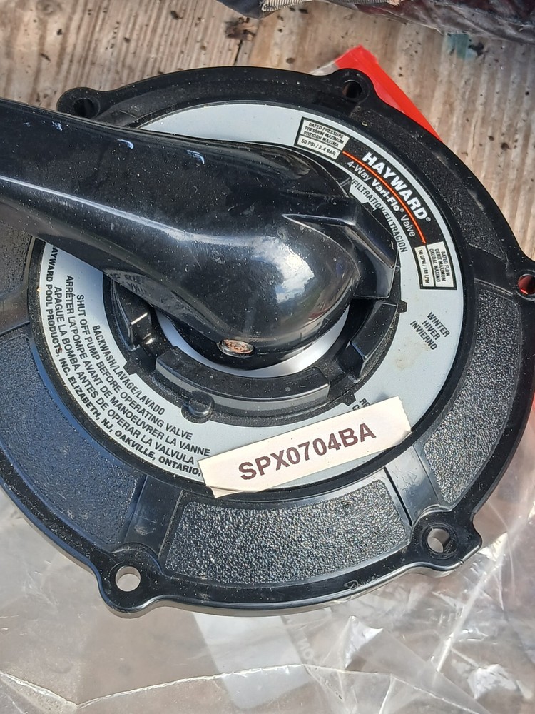 SPX0704BA Hayward Multiple-Port Valve
