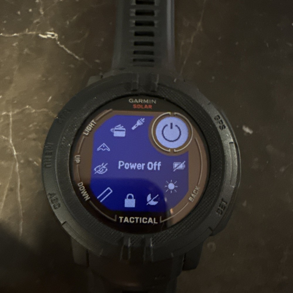 Garmin Solar Tactical Instinct 2 Thermal Shock Water