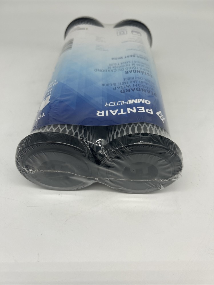 PENTAIR OMNIFilter TO1 Carbon Wrapped Replacement Water Filter Cartridge 2pack