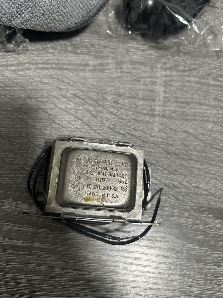 Ballast 118v 60hz .35a