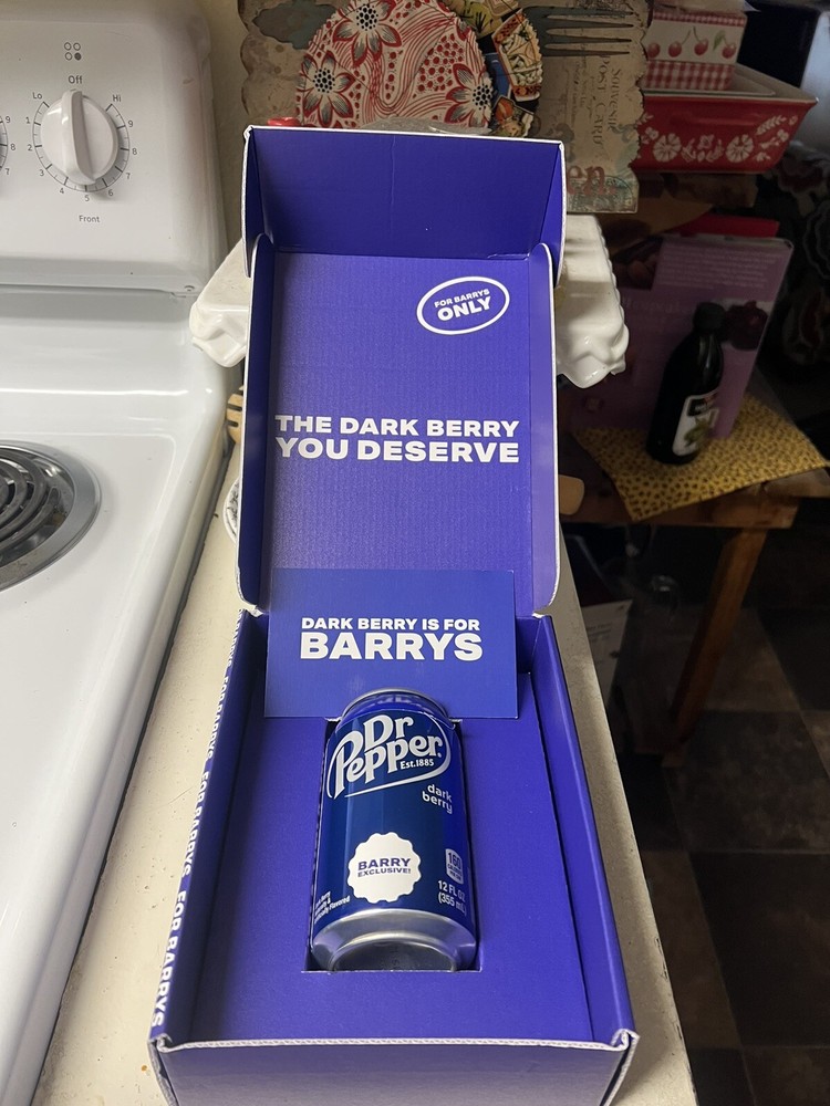 Dr pepper Barry only