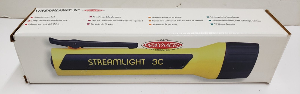 Lux Propolymer 3C Xenon Cell Flashlight Streamlight