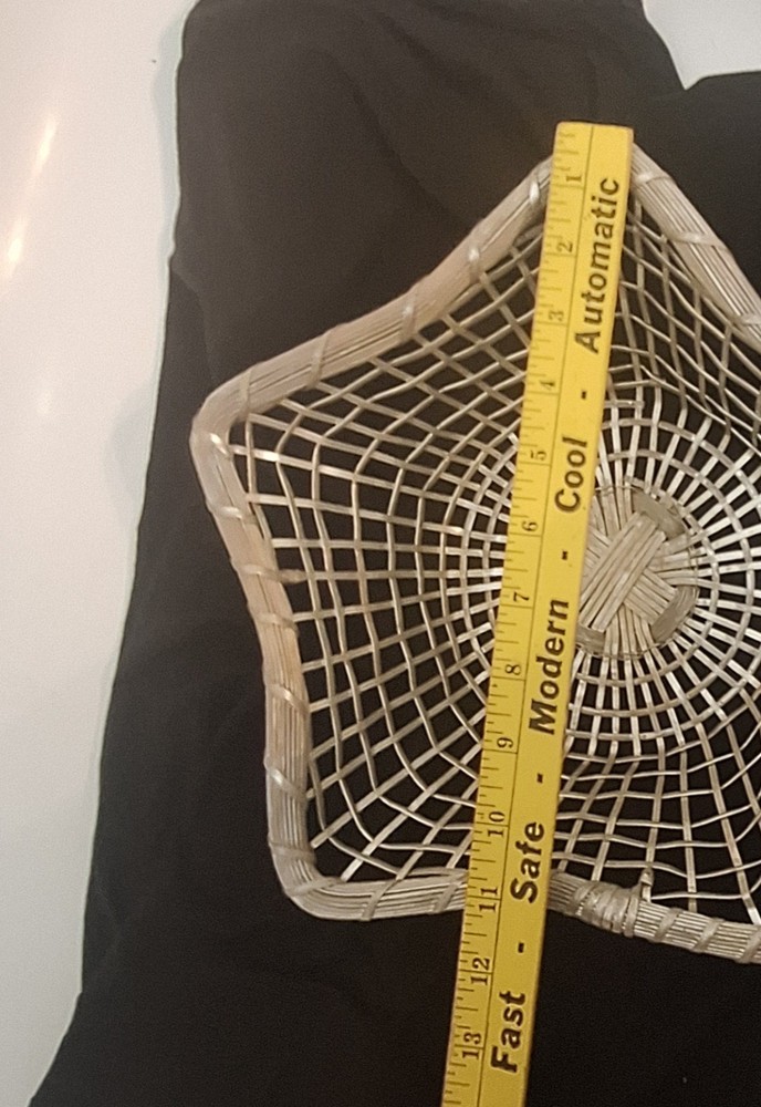 Dary Rees Style Vintage Metal Basket