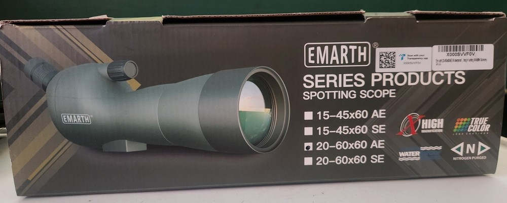 emarth spotting scope