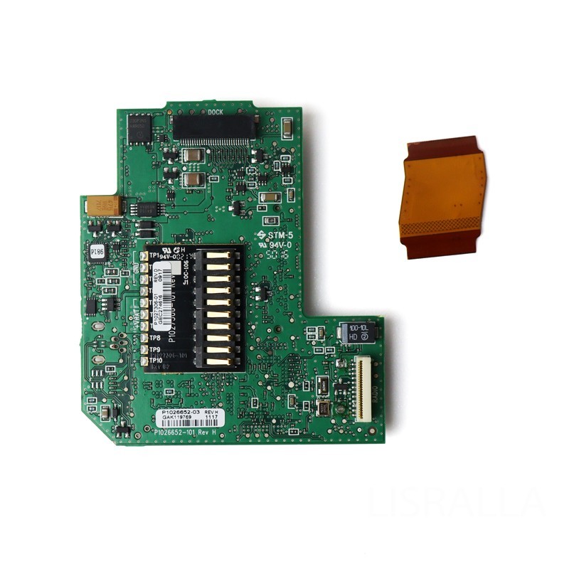 Original Mainboard Motherboard Card W/ Flex Cable For Zebra QLN320 Printer