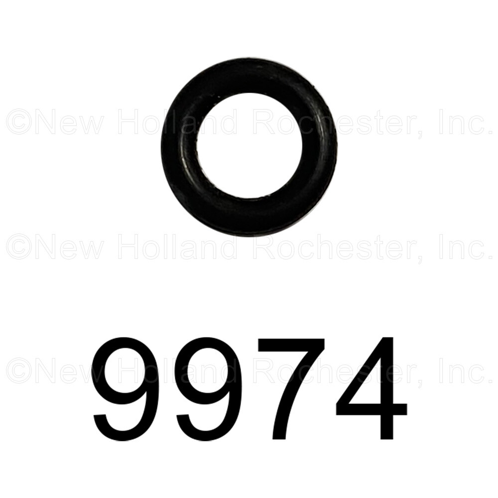 7/32" ID, 1/16" Thick O-Ring Part # 9974