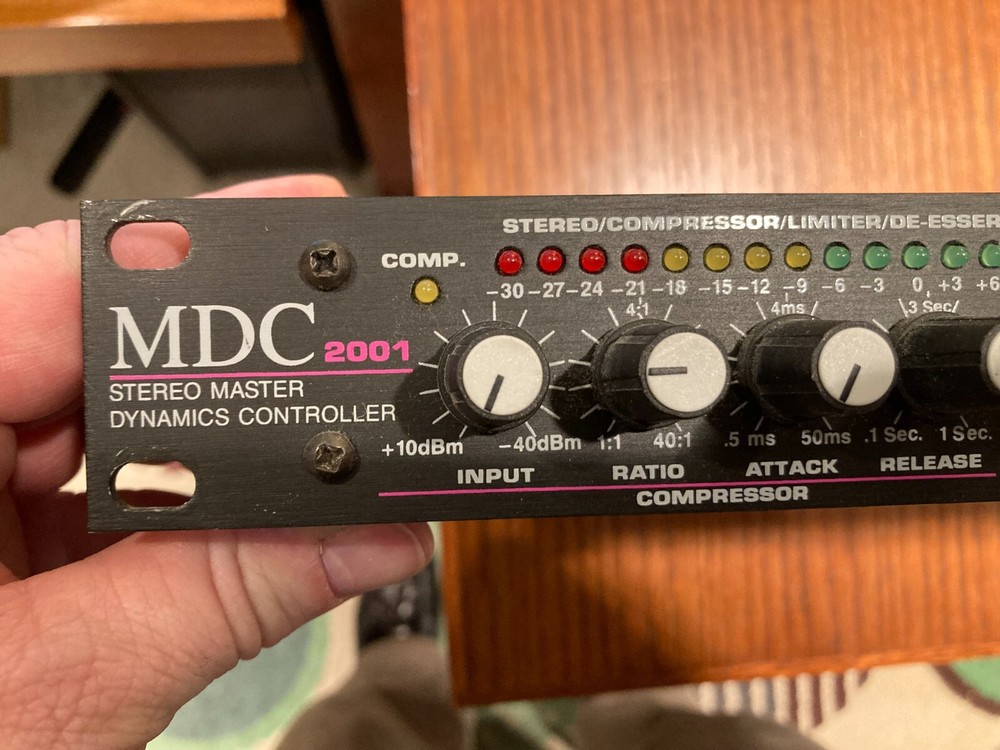 ART MDC 2001 Stereo Master Dynamics Controller