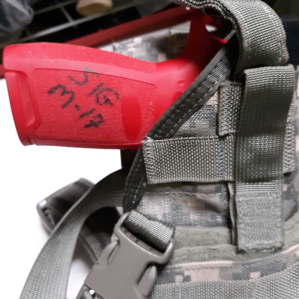 USGI Eagle Universal Holster ACU Excellent Used