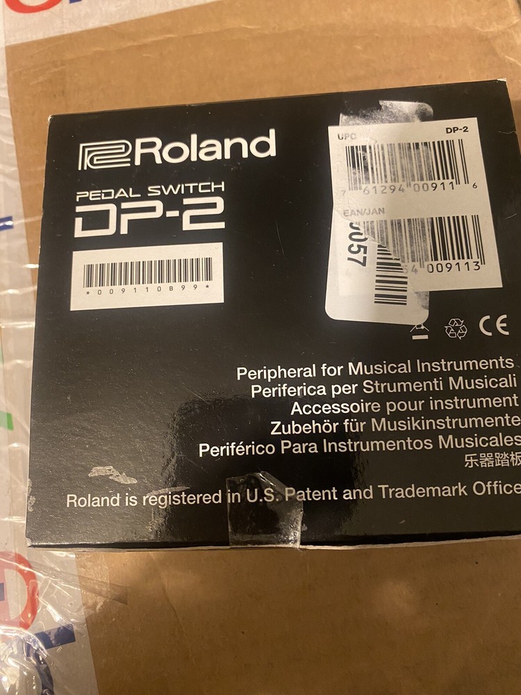 Roland DP-2 Damper Pedal