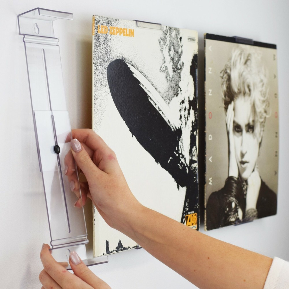 ComicMount™ Invisible Comic Book Display Shelf Stand and Wall Mount