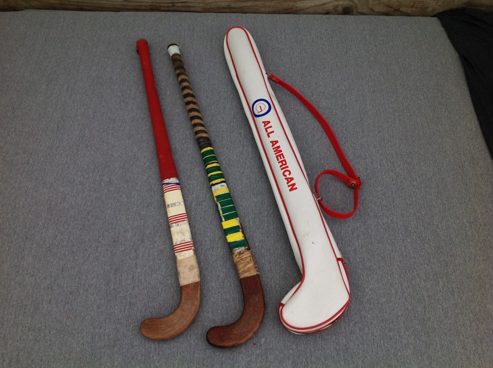 2 Field Hockey Sticks in Bag