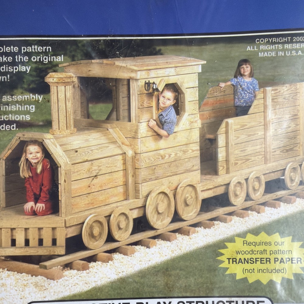 Full Size Wooden Truck Pattern