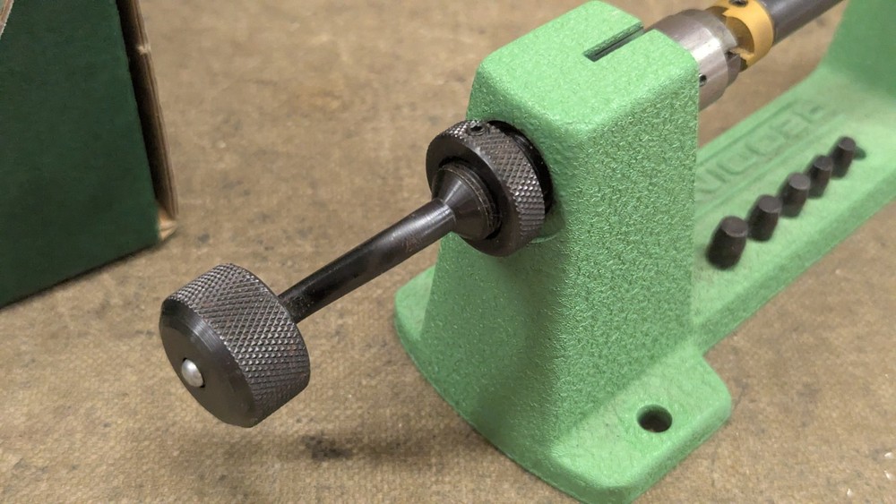 REdding shell case trimmer in RCBS packaging