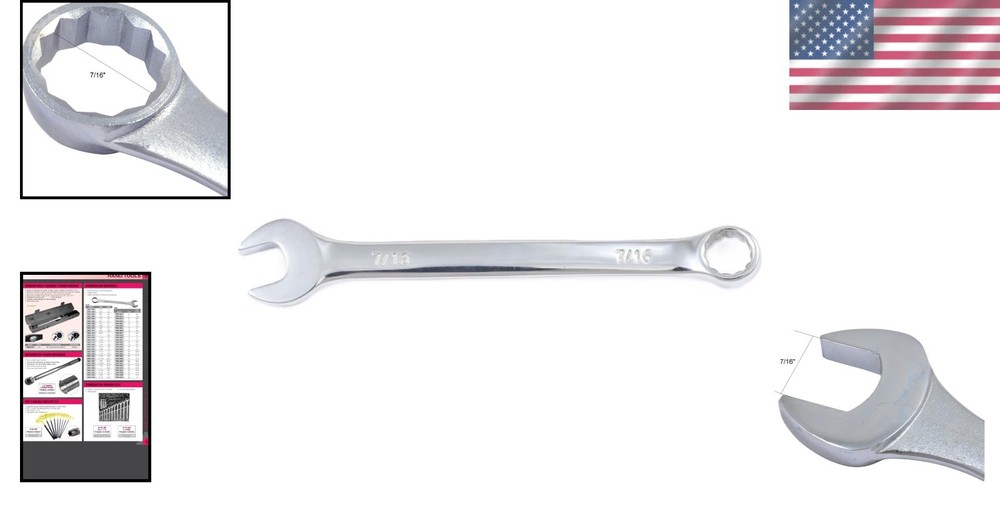 Durable Forged Steel 7/16