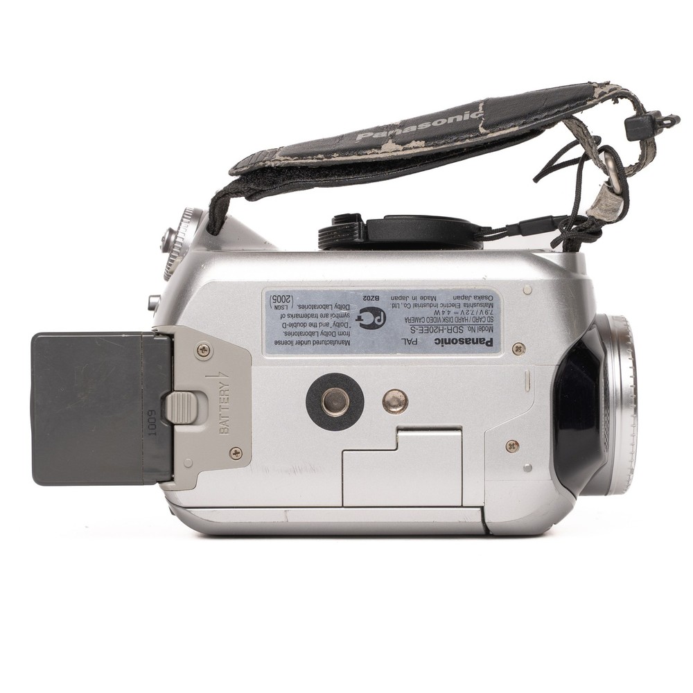 Panasonic SDR-H20 HDD PAL Camcorder - FULLY FUNCTIONAL