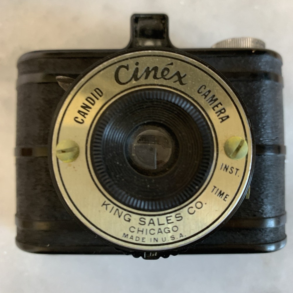 Cinex Vintage Camera Model GG