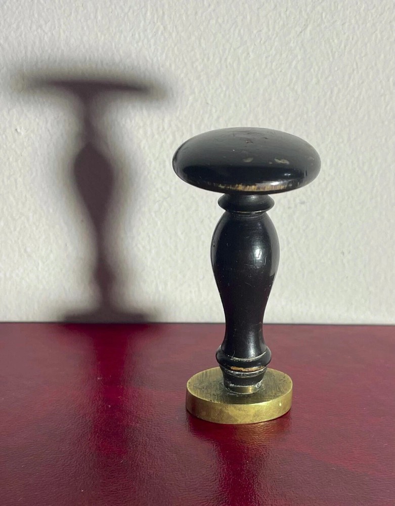 Antique Wax Seal Stamp Bronze